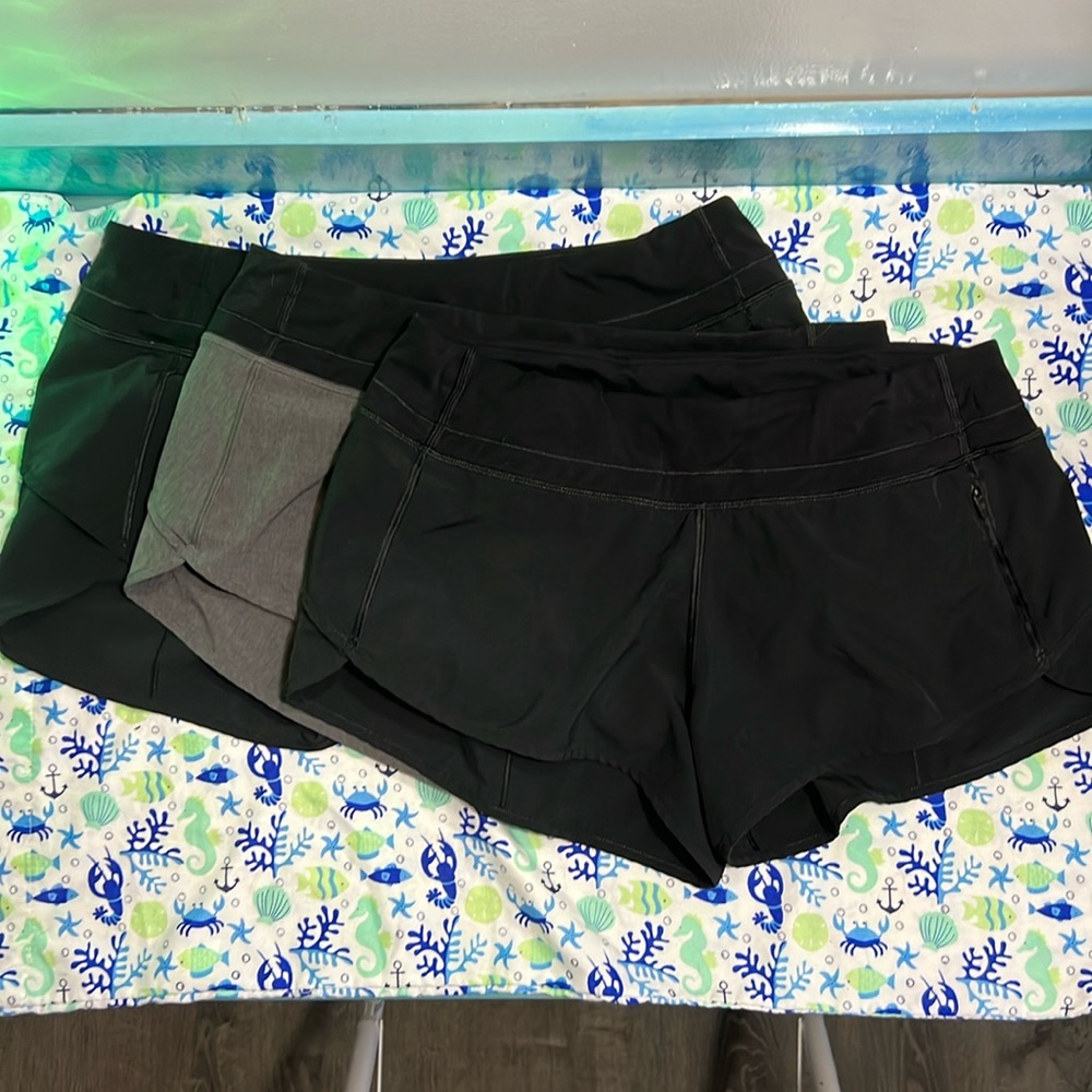 CRZ yoga speed shorts.